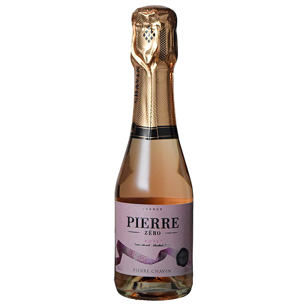モトックス ピエール・ゼロ ロゼ・スパークリング 200ml瓶×24本入|ノンアルコールワイン ノンアルコール ロゼ スパークリング 辛口