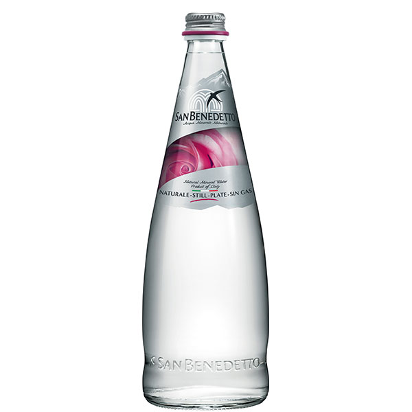 モンテ物産 サンベネデットプレステージRE(スティル) 750ml瓶×12本入|水 ミネラルウォーター 瓶