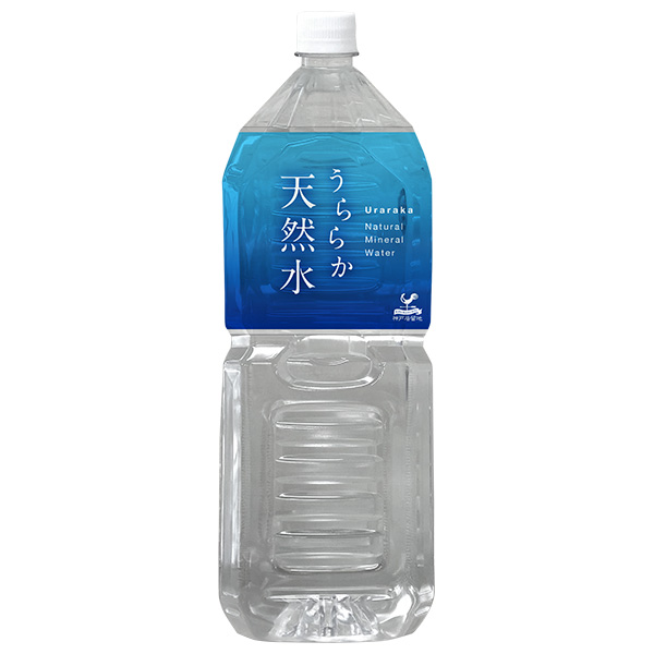 富永貿易 神戸居留地 うららか天然水 2Lペットボトル×6本入|ミネラルウォーター 天然水 軟水