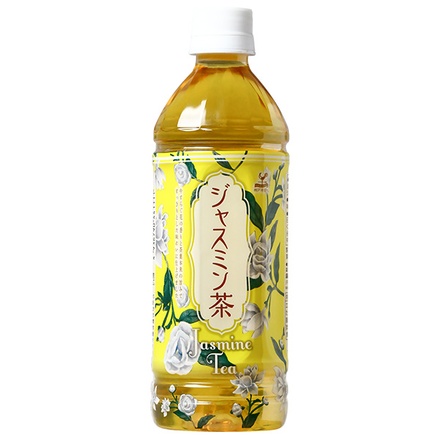 富永貿易 神戸居留地 ジャスミン茶 500mlペットボトル×24本入|茶飲料 PET ジャスミンティー