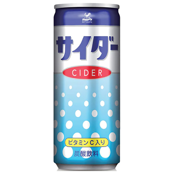 富永貿易 神戸居留地 サイダー 250ml缶×30本入|サイダー 缶 炭酸