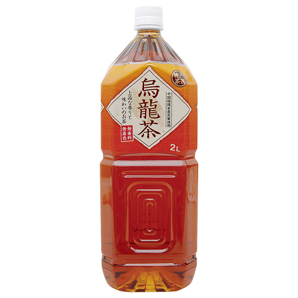 富永貿易 神戸茶房 烏龍茶 2Lペットボトル×6本入|ウーロン茶 2l お茶 清涼飲料水 神戸 茶房