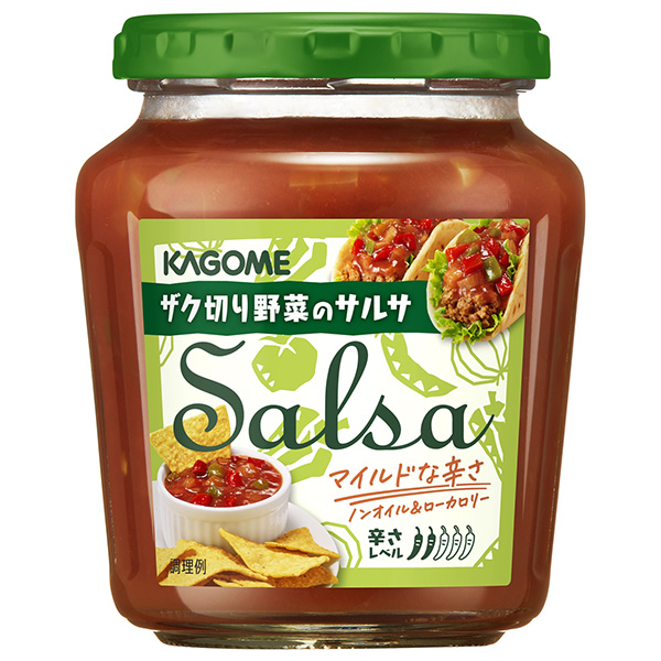 カゴメ サルサ 240g瓶×24本入×(2ケース)|ディップ 野菜ディップ ソース ペースト