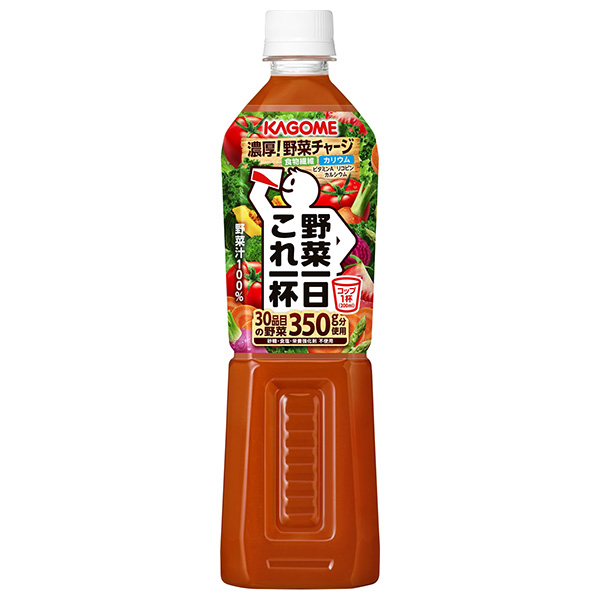カゴメ 野菜一日これ一杯 720mlペットボトル×15本入|野菜 野菜ジュース 100%ジュース