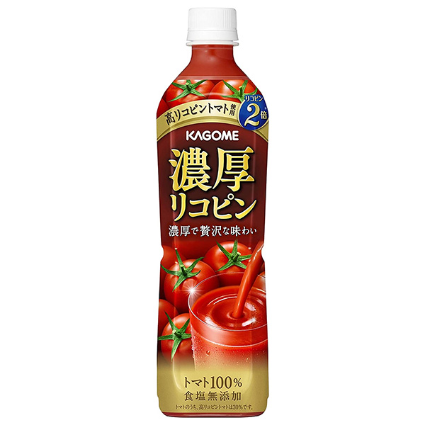 カゴメ 濃厚リコピン 720mlペットボトル×15本入|野菜 トマトジュース とまと