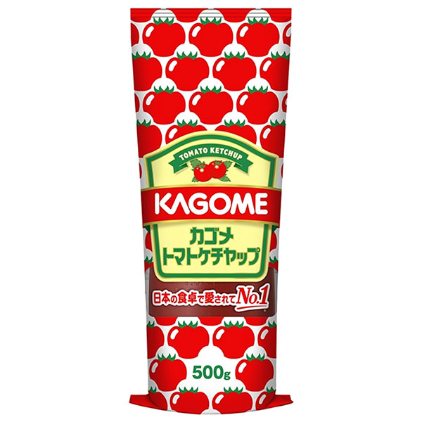 カゴメ トマトケチャップ 500g×20本入|トマト ケチャップ 調味料