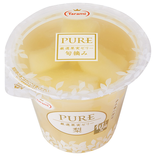 たらみ PURE 梨ゼリー 270g×18(6×3)個入|ゼリー なし お菓子 おやつ デザート