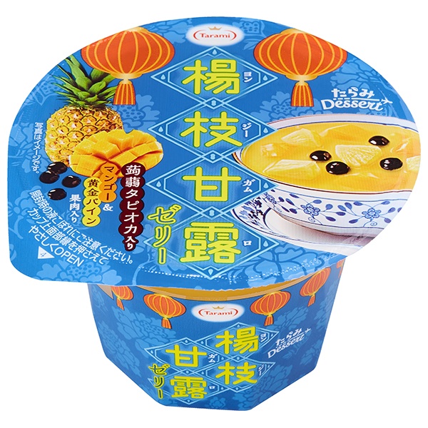 たらみ たらみDessert 楊枝甘露ゼリー 230g×24(6×4)個入|ゼリー フルーツ お菓子 おやつ
