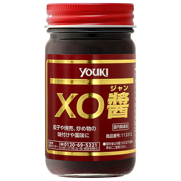 ユウキ食品 XO醤 120g瓶×12本入×(2ケース)|一般食品 調味料 中華 炒め物