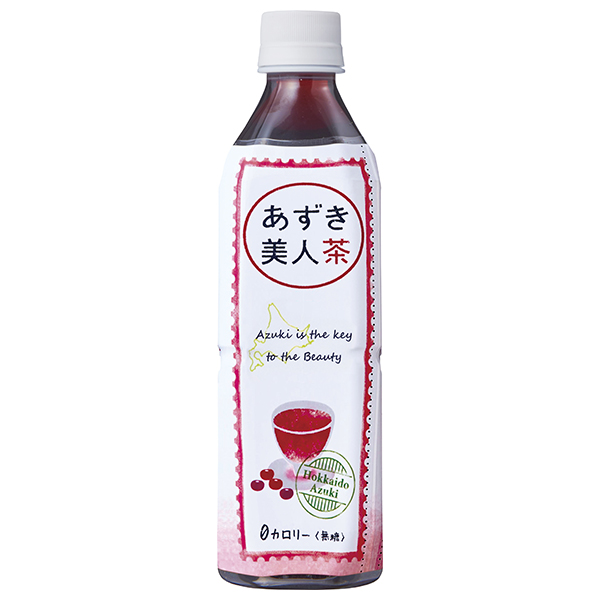 遠藤製餡 北海道産 あずき美人茶 500mlペットボトル×24本入|茶飲料 健康茶