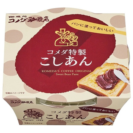 遠藤製餡 コメダ特製 こしあん 270g×6個入|和菓子 あん コメダのあん コメダ 餡 こしあん