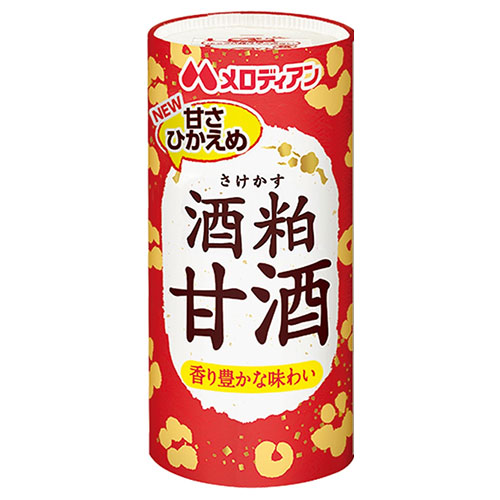 メロディアン 酒粕甘酒 195gカートカン×30本入|あまざけ 甘酒 酒粕 紙パック