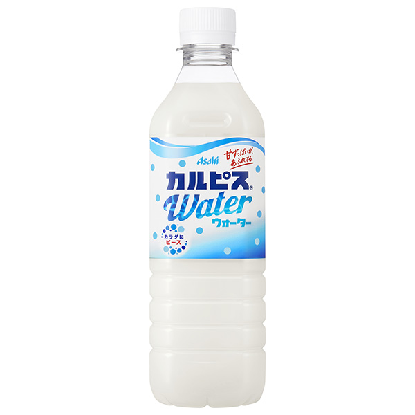 アサヒ飲料 カルピスウォーター【自動販売機用】 490mlペットボトル×24本入|calpis 乳性 乳酸飲料 PET