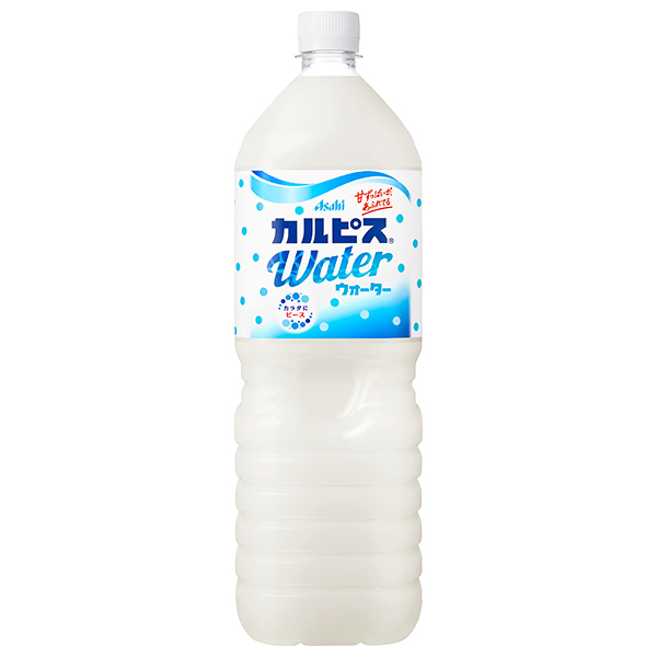 アサヒ飲料 カルピスウォーター 1.5Lペットボトル×8本入|calpis 乳性 乳酸飲料 PET 乳酸菌 健康