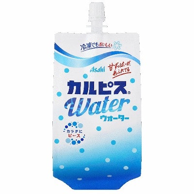 アサヒ飲料 カルピスウォーター 300gパウチ×30本入|乳性 乳酸飲料 パウチ 熱中症対策 乳酸菌