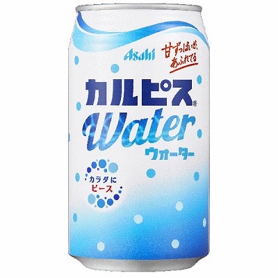 アサヒ飲料 カルピスウォーター 350g缶×24本入|calpis 乳性 乳酸飲料 缶 乳酸菌
