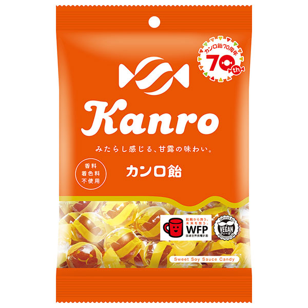カンロ カンロ飴 140g×6袋入|お菓子 飴 キャンディー 袋 Kanro 香料不使用 着色料不使用