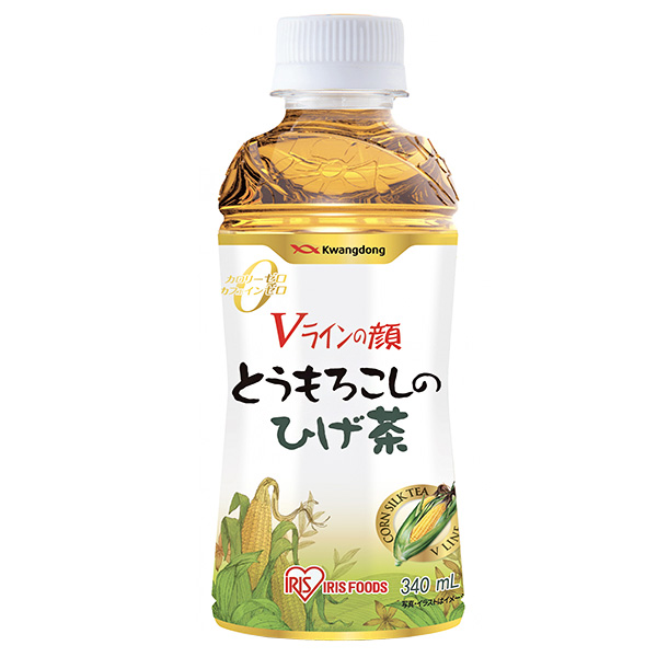 アイリスオーヤマ とうもろこしのひげ茶 340mlペットボトル×20本入|とうもろこしひげ茶 ひげ茶 茶 トウモロコシ