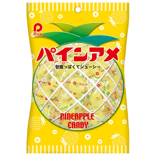 パイン パインアメ 110g×6袋入|お菓子 おやつ パイン 飴 あめ