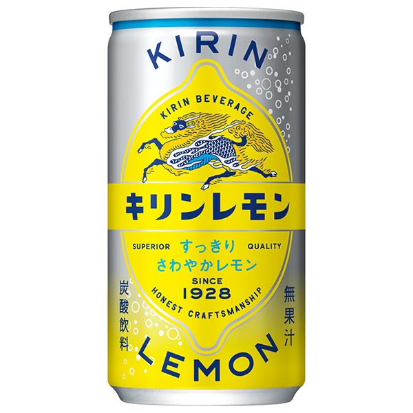 キリン キリンレモン 190ml缶×30本入×(2ケース)|炭酸飲料 缶 KIRIN LEMON レモン