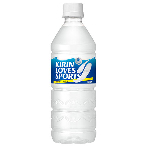 キリン LOVES SPORTS(ラブズスポーツ) 555mlペットボトル×24本入|清涼飲料水 スポーツドリンク