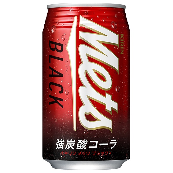 キリン Mets(メッツ) ブラック 350ml缶×24本入|Mets(メッツ) 強炭酸 コーラ