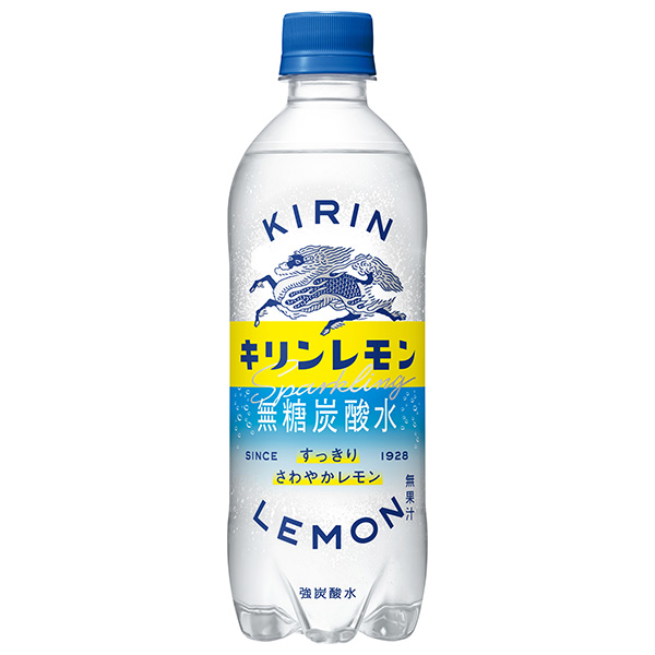 キリン キリンレモン 炭酸水 500mlペットボトル×24本入|炭酸飲料 KIRIN LEMON PET
