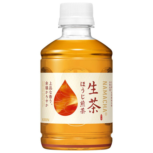 キリン 生茶 ほうじ煎茶 ホット&コールド 280mlペットボトル×24本入|茶飲料 ほうじ茶