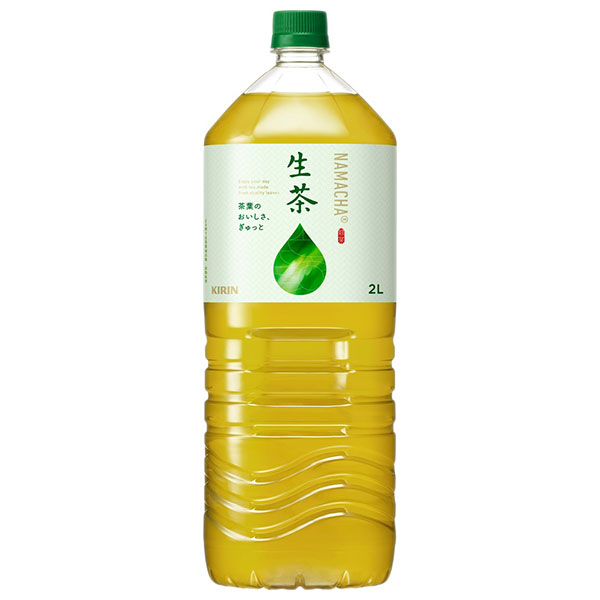 キリン 生茶 2Lペットボトル×9本入|茶飲料 緑茶 お茶 ストック