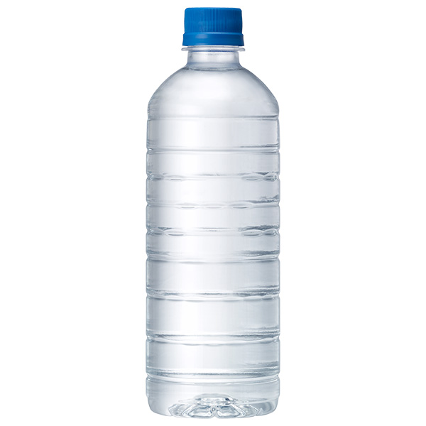 キリン 自然が磨いた天然水 ラベルレス 600mlペットボトル×24本入|天然水 水 軟水 eco