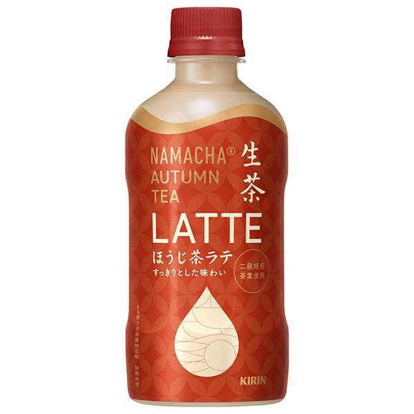 キリン 生茶 AUTUMN TEA LATTE ほうじ茶ラテ 400mlペットボトル×24本入|茶飲料 ほうじ茶 焙じ 生茶 ラテ