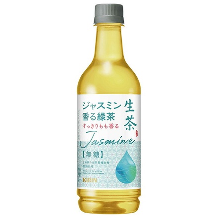 キリン 生茶 ジャスミン香る緑茶 525mlペットボトル×24本入|お茶 緑茶 茶飲料