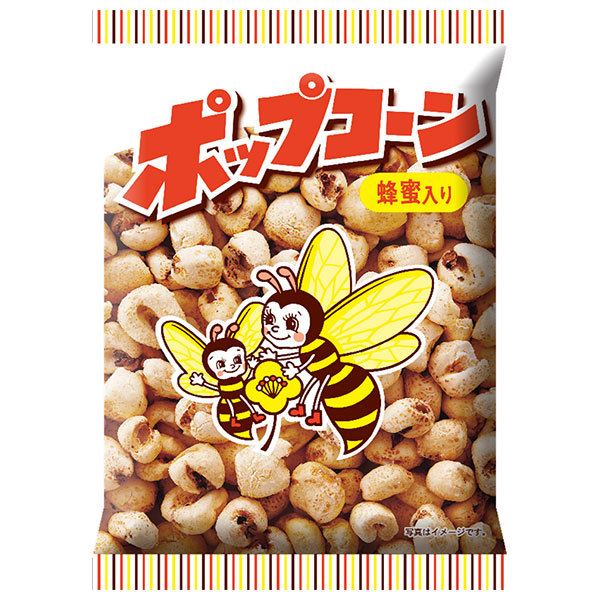 旭フレッシュ ポップコーン 65g×12袋入|お菓子 はちみつ入り 蜂蜜 サクサク