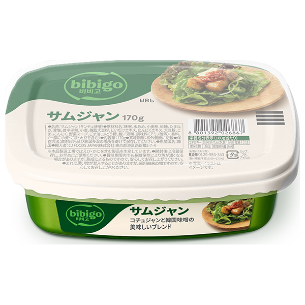 CJジャパン bibigo サムジャン 170g×16個入|調味料 韓国 香辛料 韓国調味料