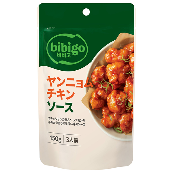 CJジャパン bibigo(ビビゴ) ヤンニョム チキンソース 150g×10袋入|調味料 韓国 韓国調味料 チキン bibigo ビビゴ