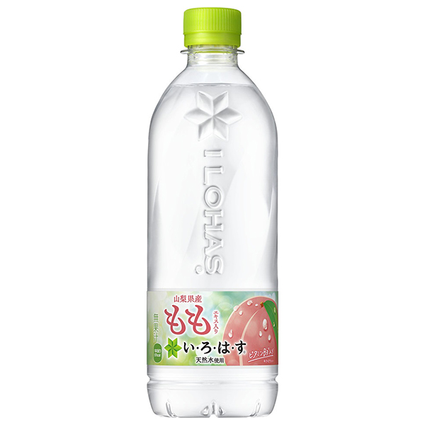 コカコーラ い・ろ・は・す もも(いろはす もも) 540mlペットボトル×24本入|いろはす もも ミネラルウォーター 水