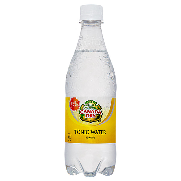 コカコーラ カナダドライ トニックウォーター 500mlペットボトル×24本入|炭酸 割り材 トニックウォーター コカコーラ