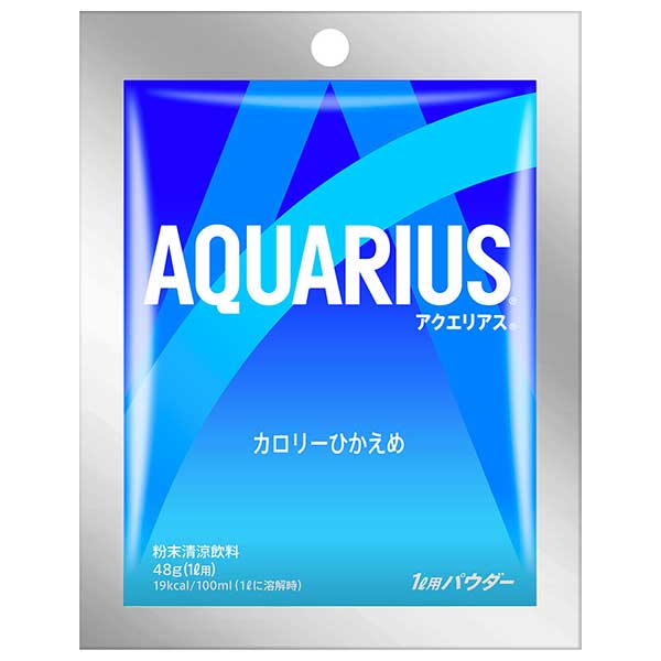 コカコーラ アクエリアス パウダー 1L用 48g×30袋入|熱中症対策 スポーツドリンク 粉末 アクエリ