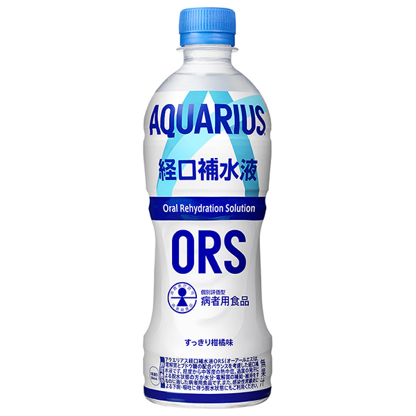 コカコーラ アクエリアス 経口補水液 ORS 500mlペットボトル×24本入×(2ケース)|水分補給 コカ・コーラ コカコーラ 熱中症