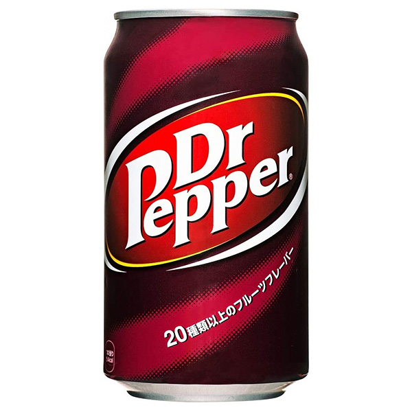 コカコーラ ドクターペッパー 350ml缶×24本入×(2ケース)|炭酸飲料 コカコーラ(Coca-Cola) コーラ