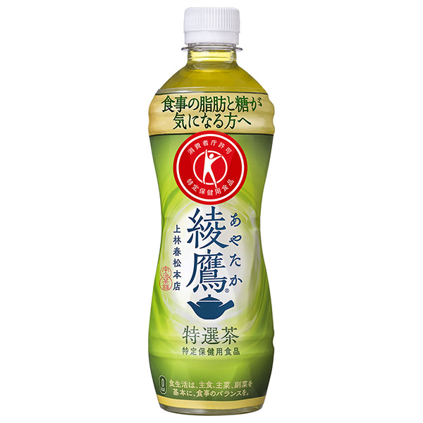 コカコーラ 綾鷹 特選茶【特定保健用食品 特保】 500mlペットボトル×24本入|食事の脂肪と糖が気になる方へ トクホ あやたか