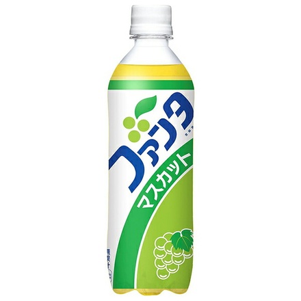 コカコーラ ファンタ マスカット(復刻デザイン) 490mlペットボトル×24本入|炭酸 ファンタ マスカット
