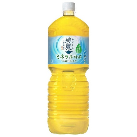 コカコーラ 綾鷹 ミネラル緑茶 2Lペットボトル×6本入|茶 ペットボトル 緑茶 あやたか お茶 2l 2000ml