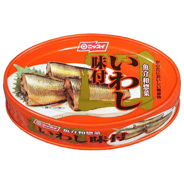 ニッスイ いわし味付 100g缶×24個入×(2ケース)|一般食品 かんづめ 缶詰 イワシ 鰯