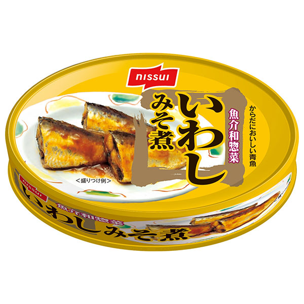 ニッスイ いわし味噌煮 100g缶×24個入|かんづめ 缶詰 イワシ 鰯