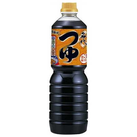 ヤマモリ 名代つゆ 3倍濃縮 1Lペットボトル×15本入|調味料 つゆ PET 希釈用 なだい