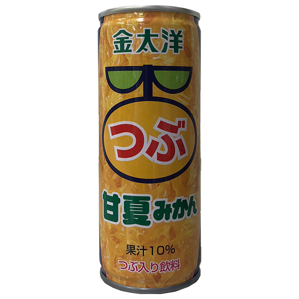 太洋食品 金太洋 つぶ甘夏みかん 250g缶×30本入|果汁 みかん つぶつぶ
