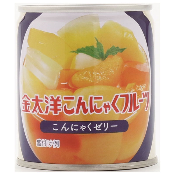 太洋食品 こんにゃくフルーツ 210g缶×24本入|缶詰 くだもの こんにゃくゼリー
