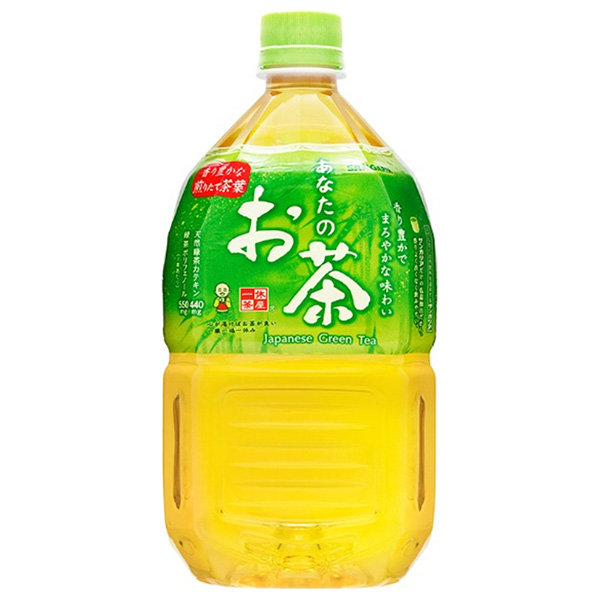 サンガリア あなたのお茶 1000mlペットボトル×12本入|茶飲料 緑茶
