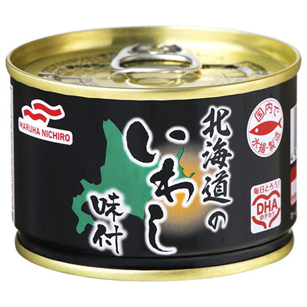 マルハニチロ 北海道のいわし味付 150g×24個入|缶詰 イワシ 鰯 いわし缶